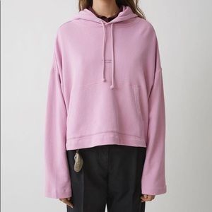 Acne Studio Joghy Oversized Hoodie Candy pink